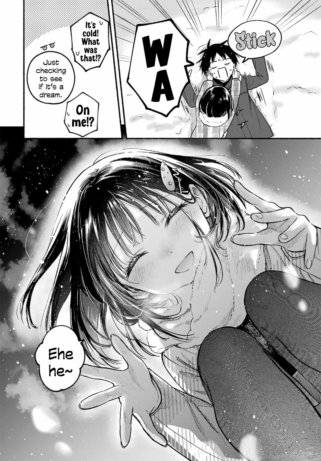 Learning to Love My Cat-like Classmate Chapter 32 - Page 27