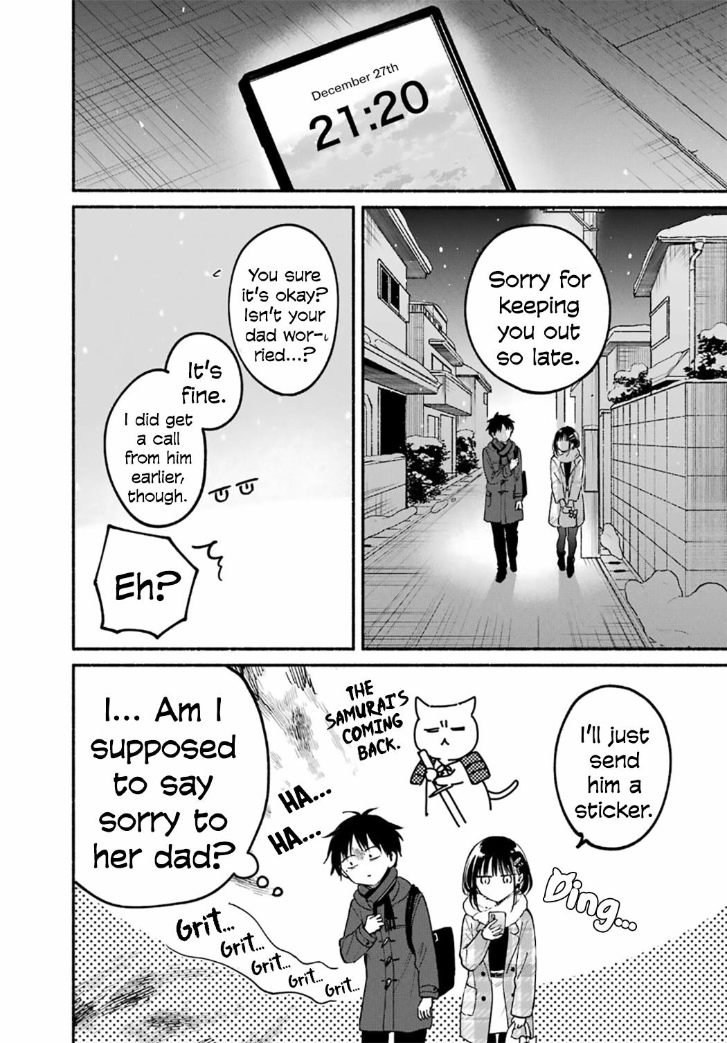 Learning to Love My Cat-like Classmate Chapter 32 - Page 29