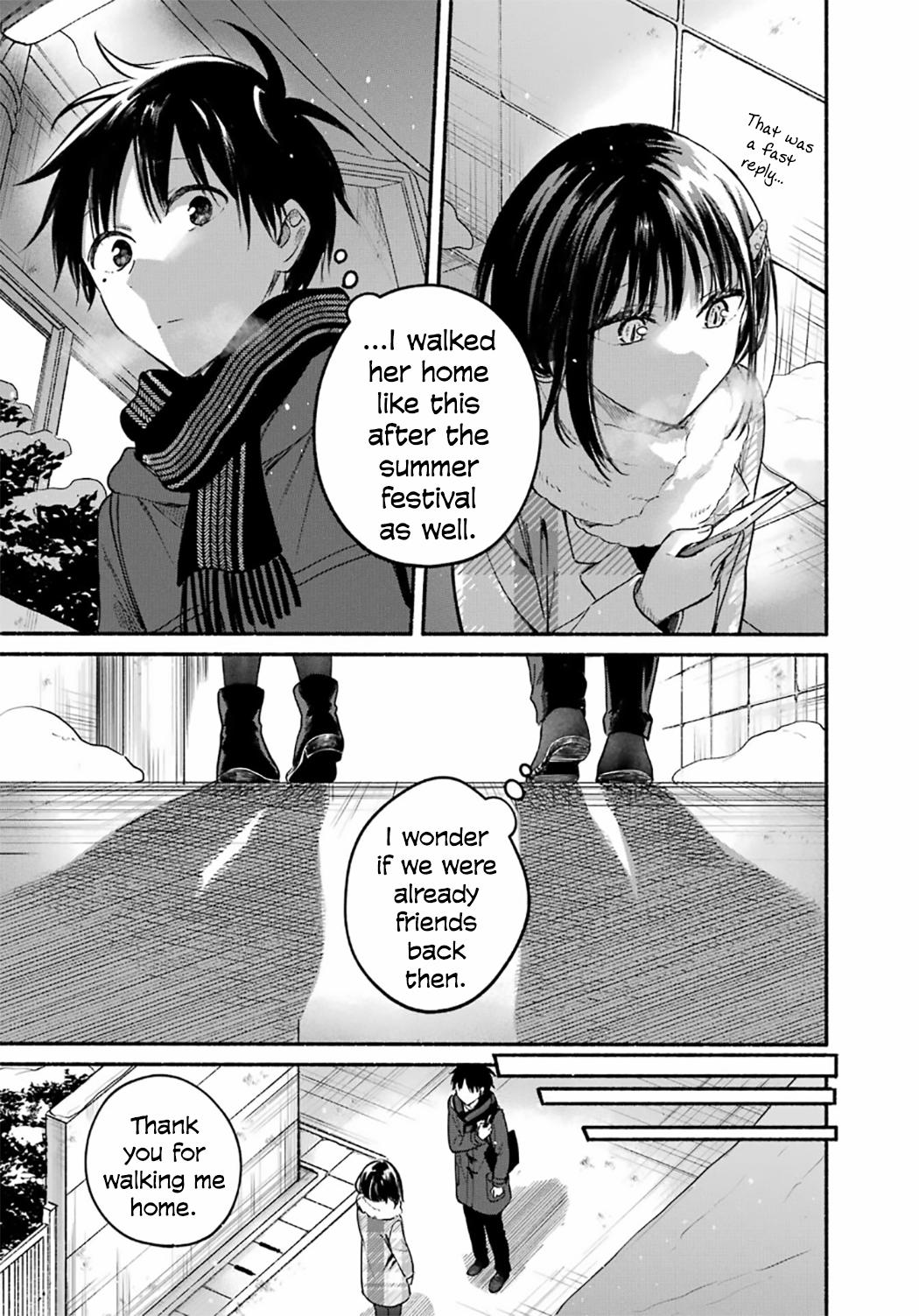 Learning to Love My Cat-like Classmate Chapter 32 - Page 30