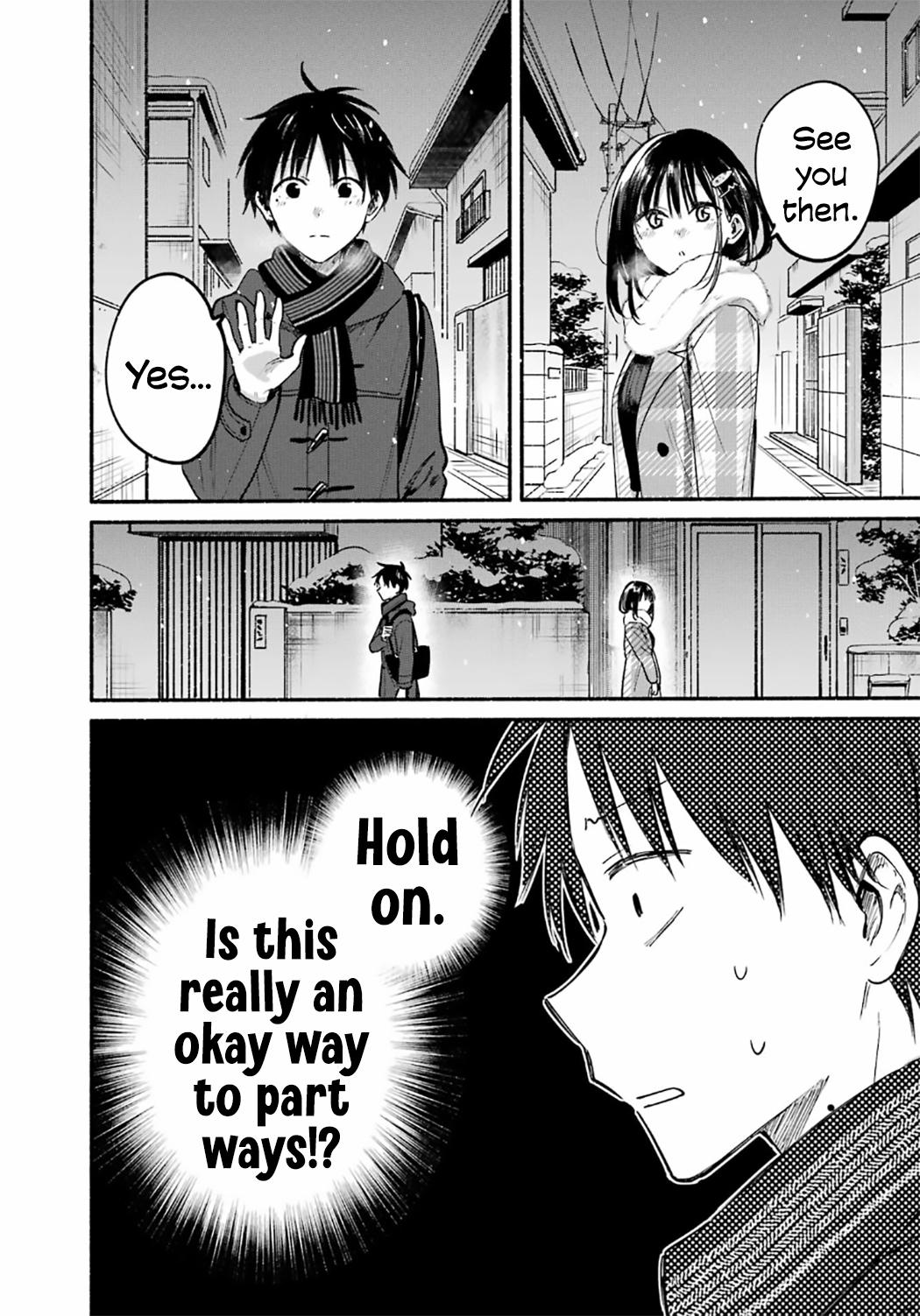 Learning to Love My Cat-like Classmate Chapter 32 - Page 31