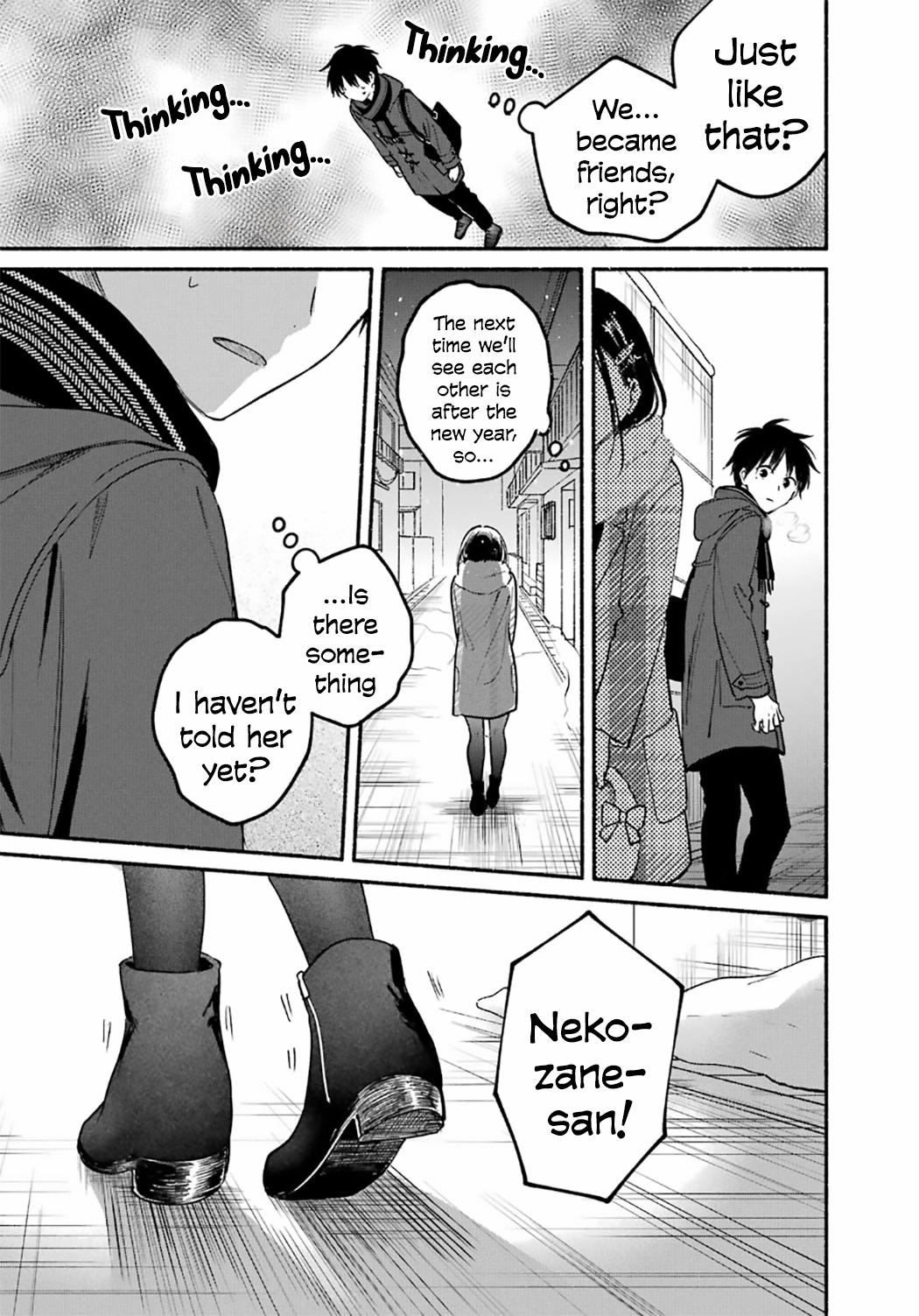 Learning to Love My Cat-like Classmate Chapter 32 - Page 32