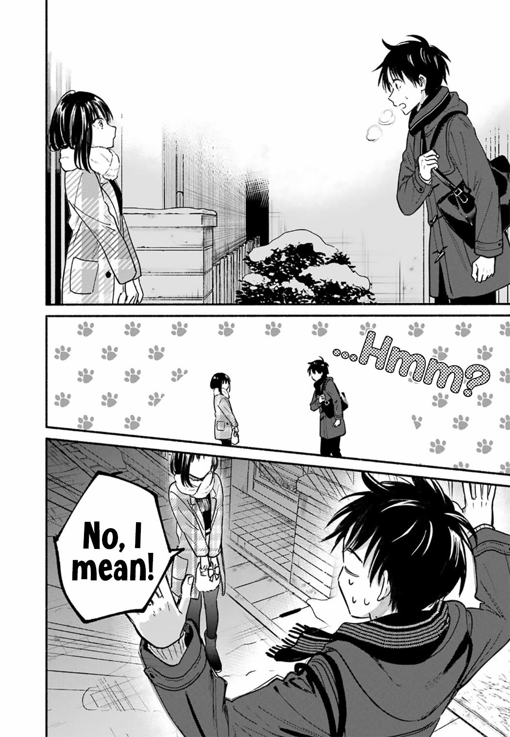 Learning to Love My Cat-like Classmate Chapter 32 - Page 35