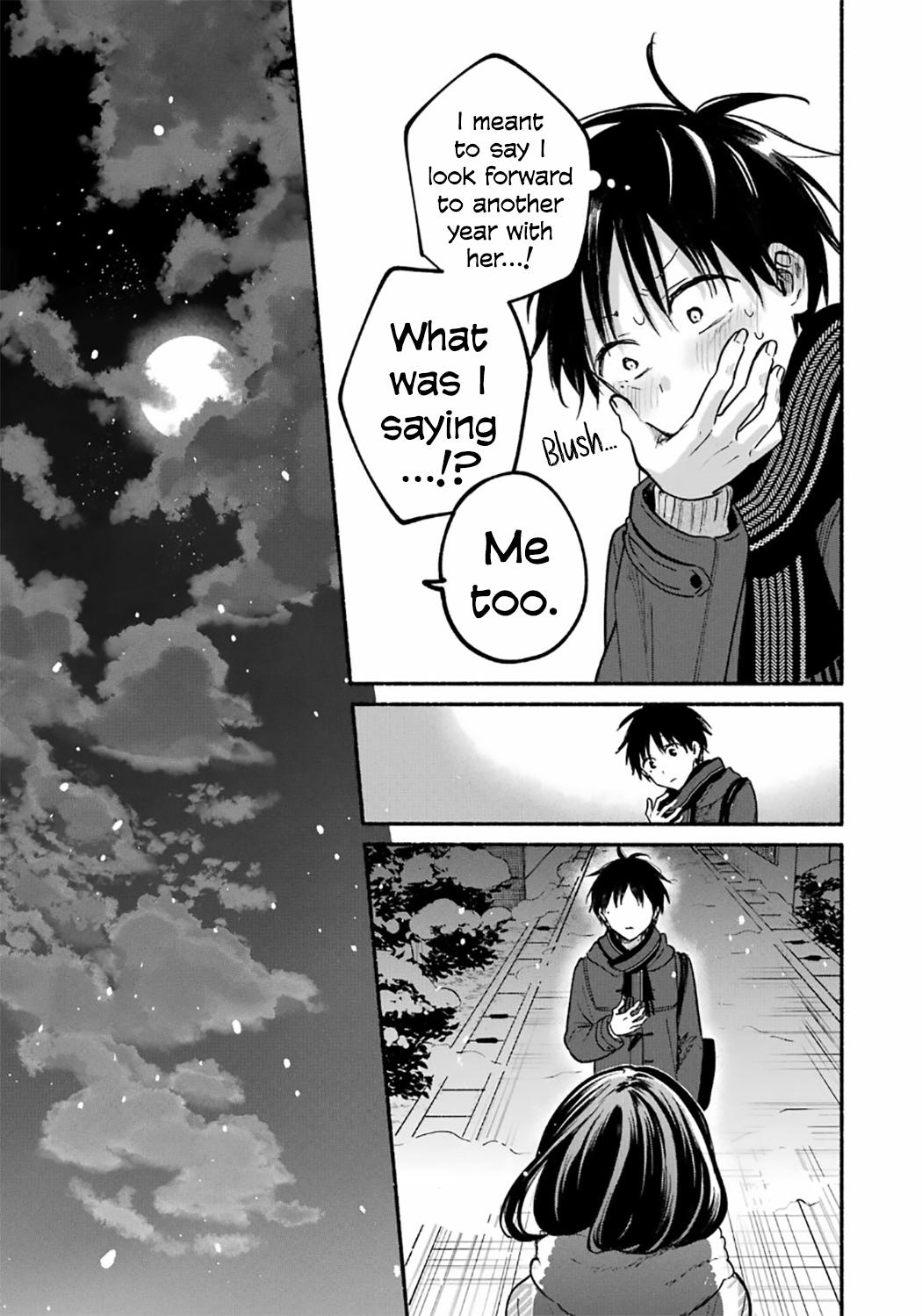 Learning to Love My Cat-like Classmate Chapter 32 - Page 36