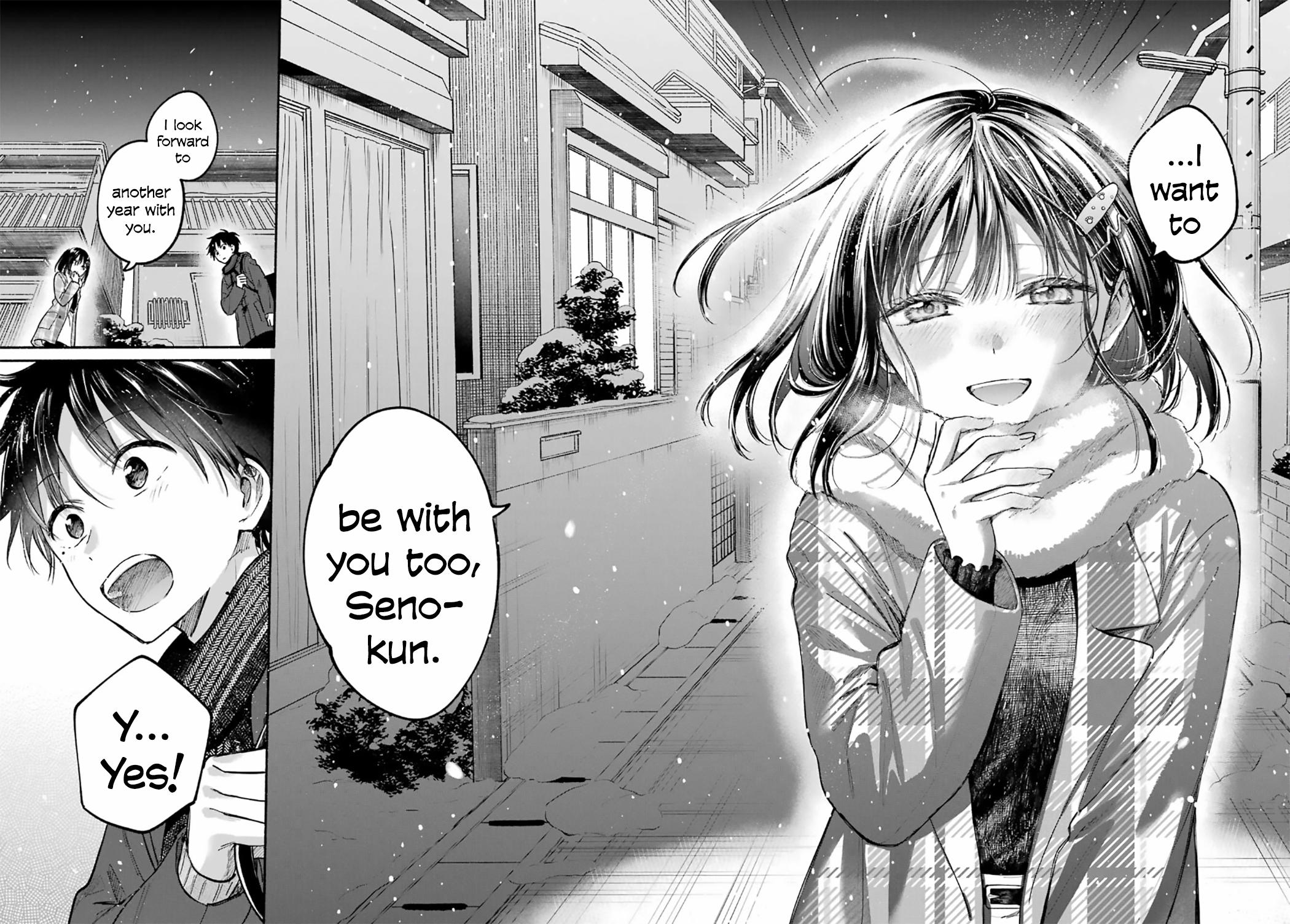 Learning to Love My Cat-like Classmate Chapter 32 - Page 37