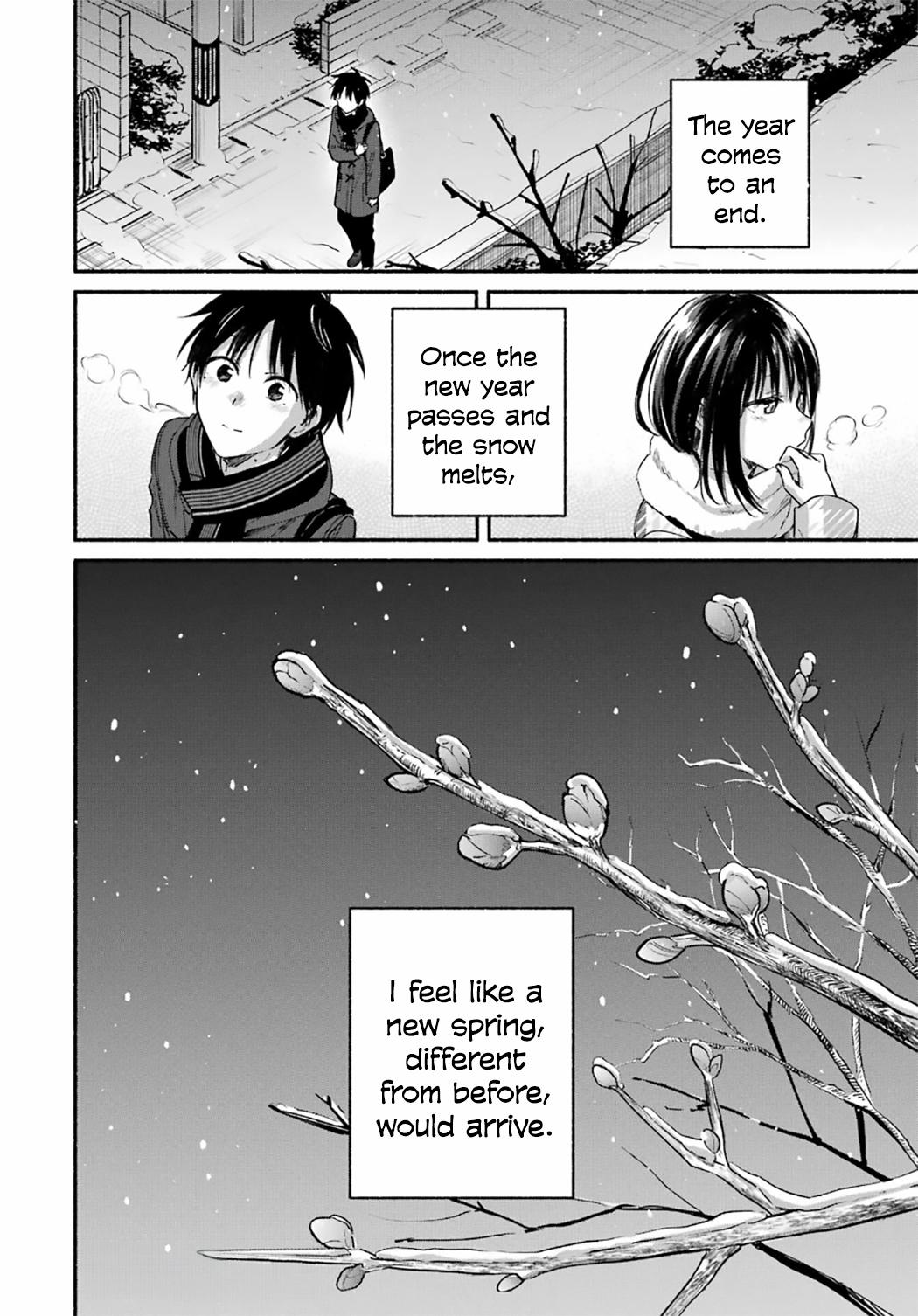 Learning to Love My Cat-like Classmate Chapter 32 - Page 38