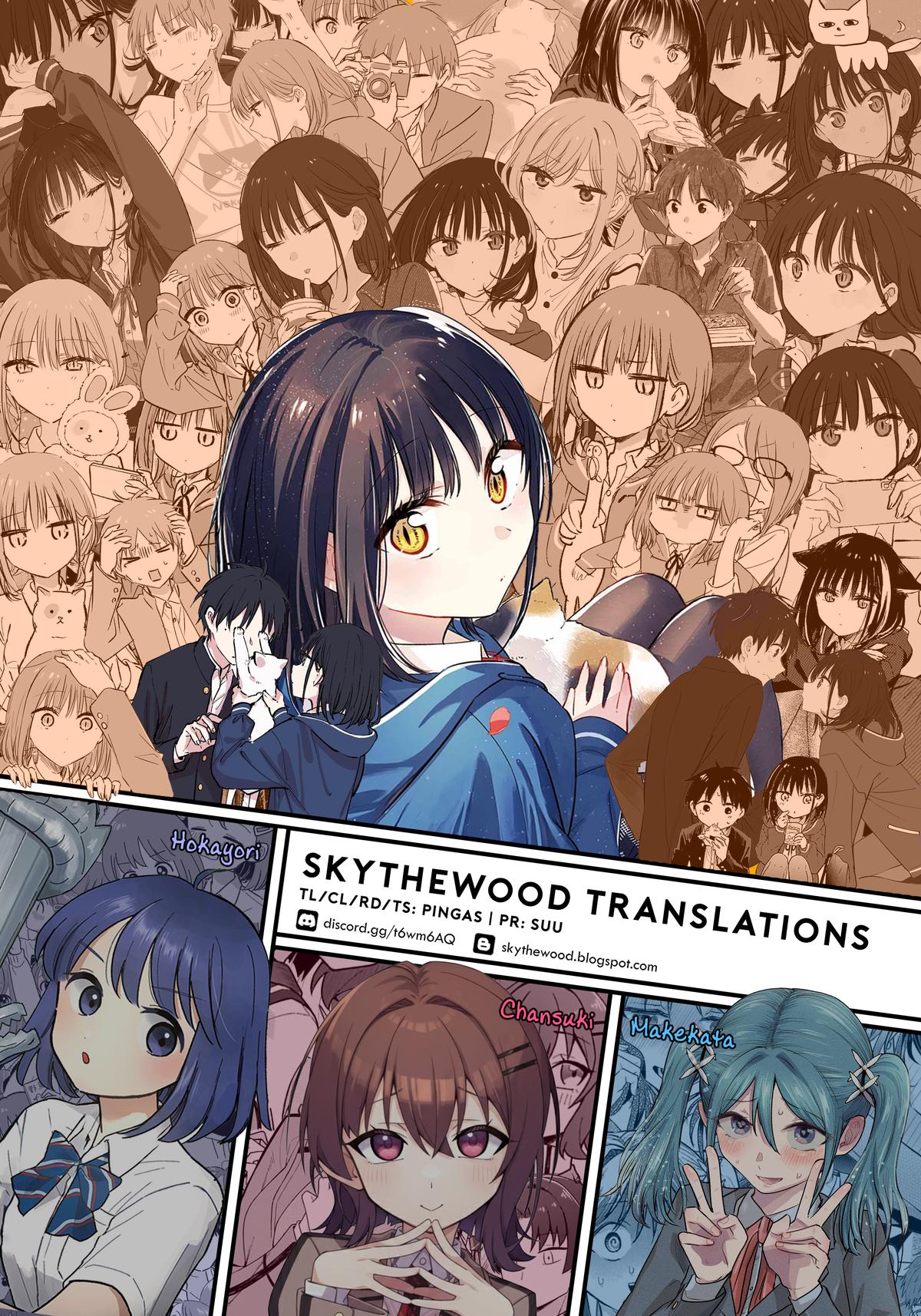 Learning to Love My Cat-like Classmate Chapter 32 - Page 41