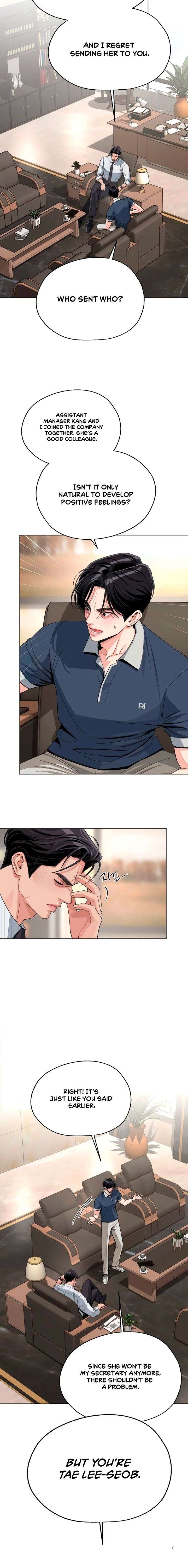 Iseop ui Yeonae Chapter 87 - Page 4