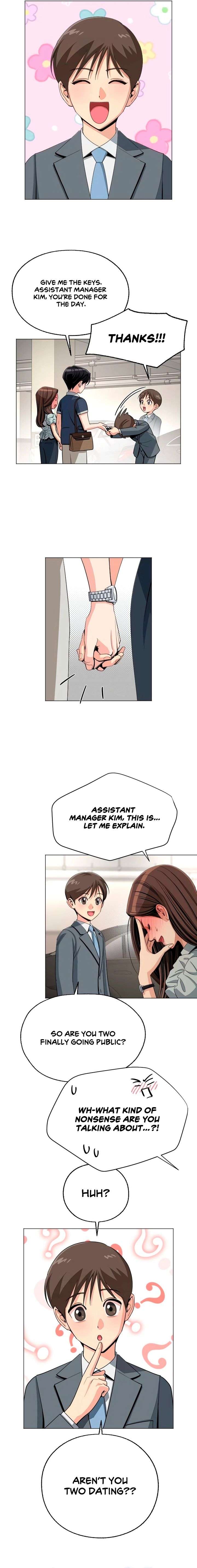 Iseop ui Yeonae Chapter 87 - Page 15