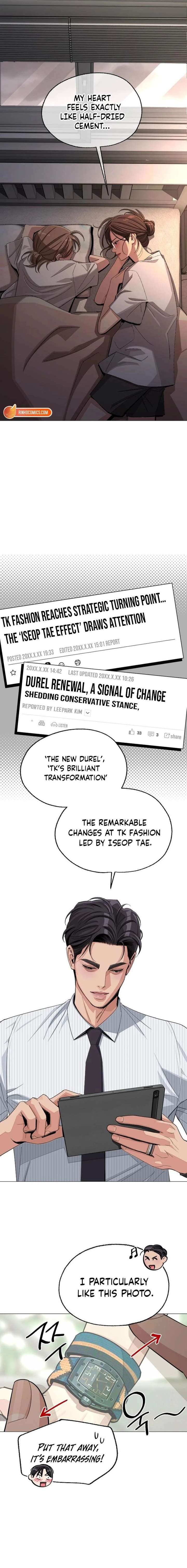 Iseop ui Yeonae Chapter 88 - Page 10