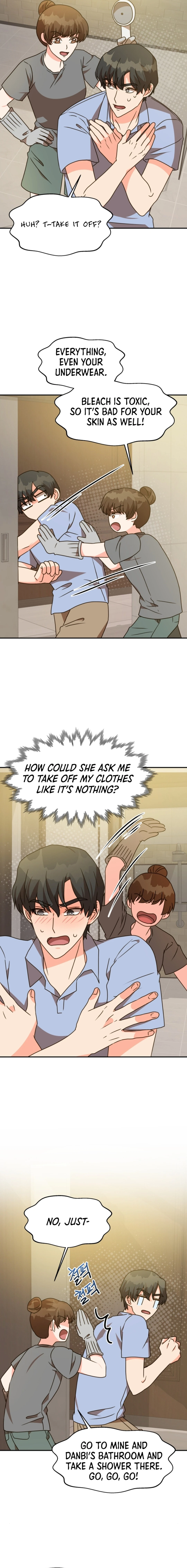 Legally, Dad Chapter 25 - Page 14