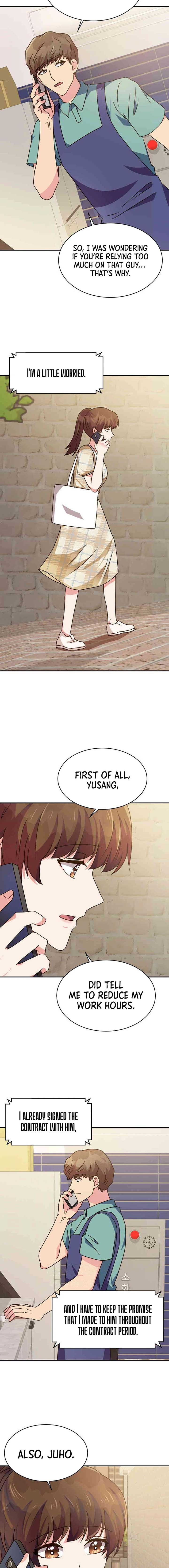 Legally, Dad Chapter 28 - Page 13