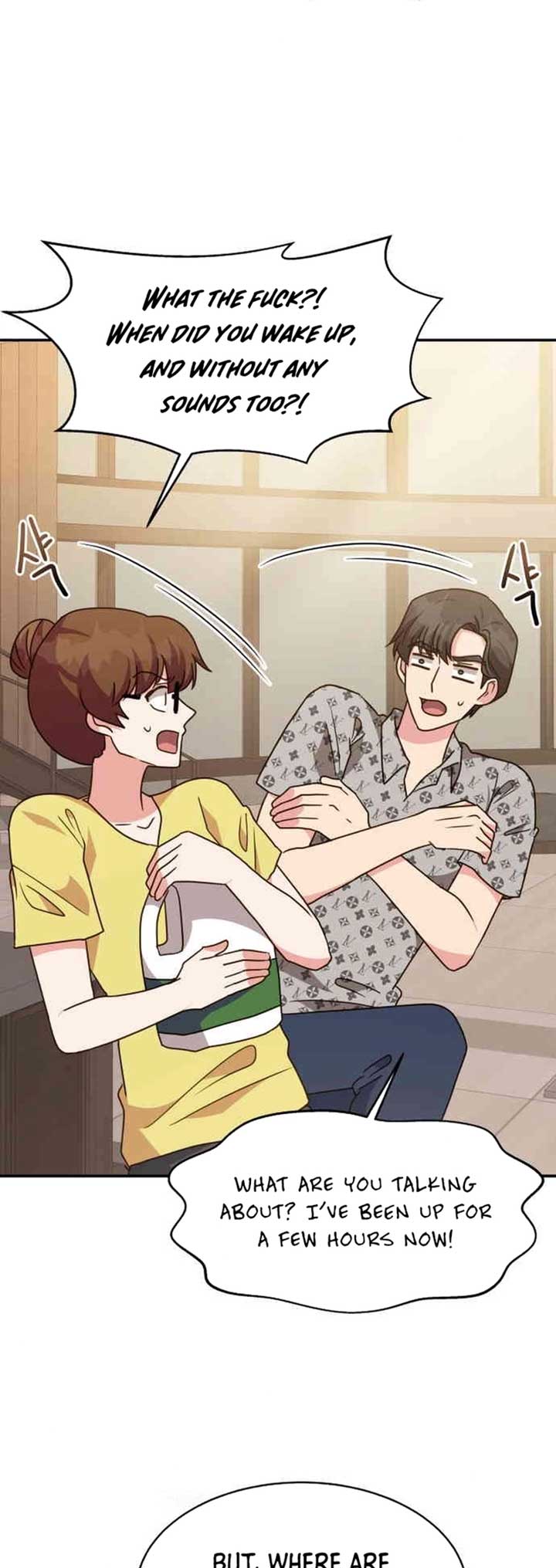 Legally, Dad Chapter 30 - Page 19