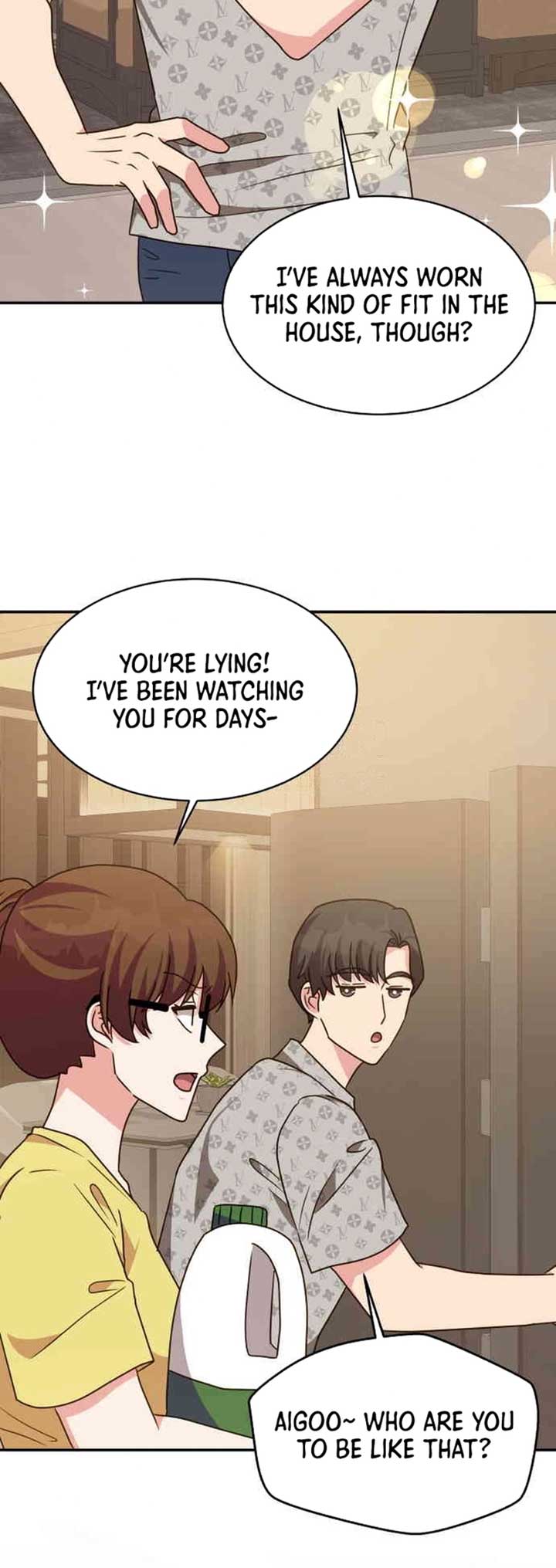 Legally, Dad Chapter 30 - Page 21