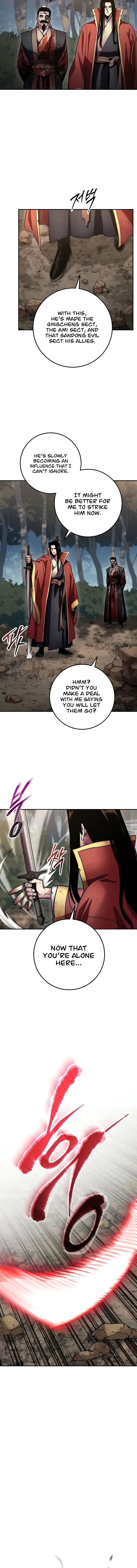 Legend of Asura – The Venom Dragon Chapter 129 - Page 10