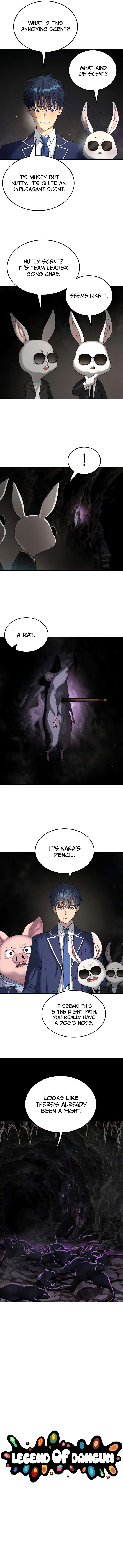 Legend of Dangun Chapter 63 - Page 5