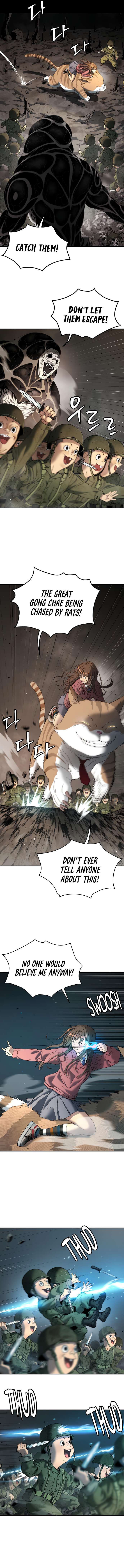 Legend of Dangun Chapter 63 - Page 12