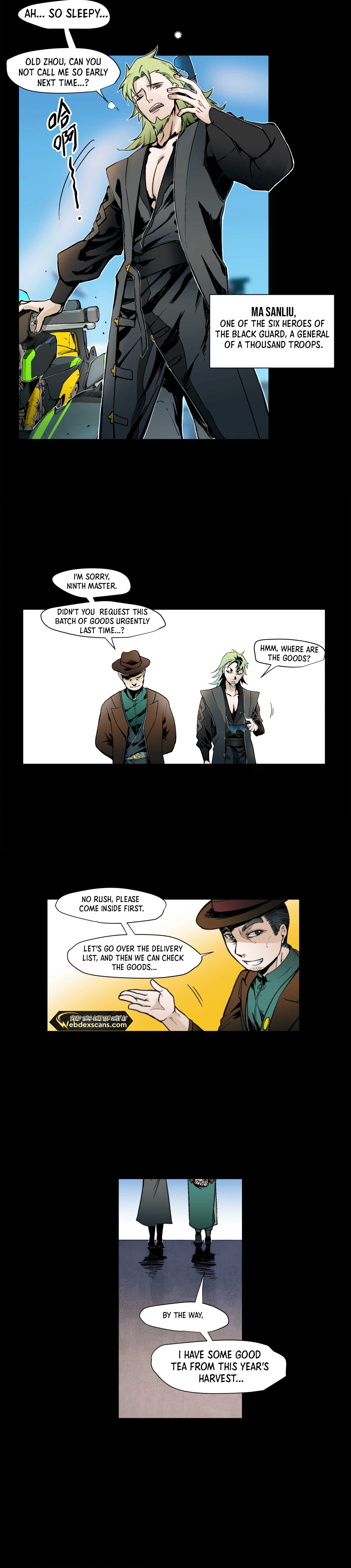 Legend of Star General: Side Stories Chapter 1 - Page 9