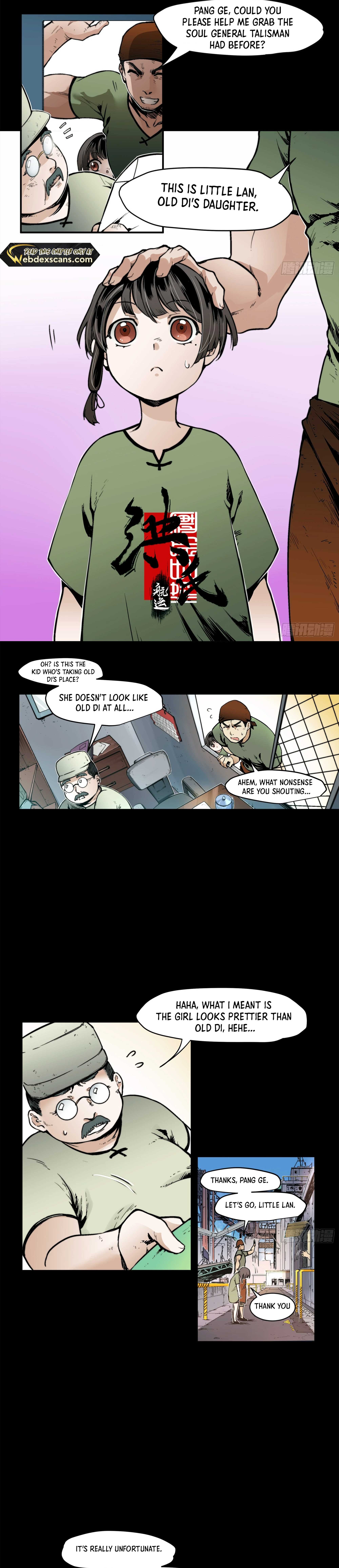 Legend of Star General: Side Stories Chapter 1 - Page 12