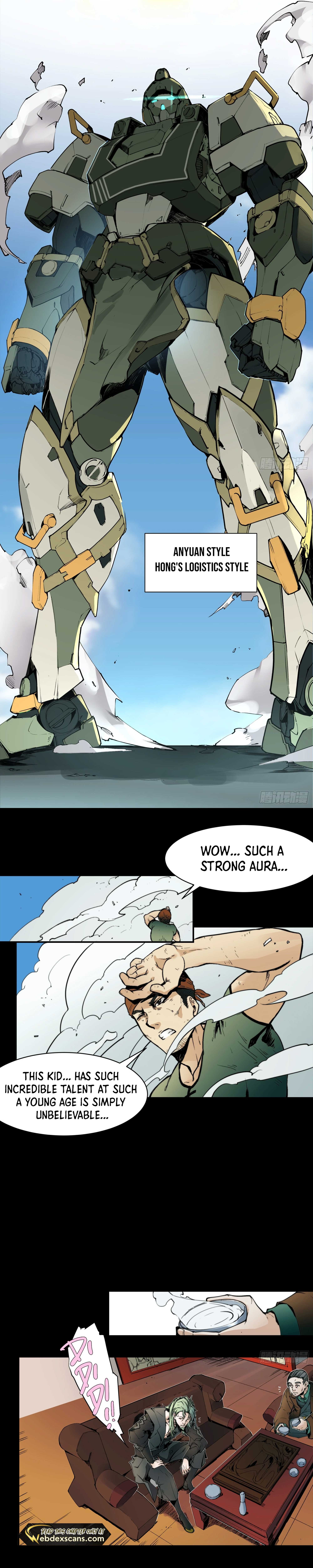 Legend of Star General: Side Stories Chapter 1 - Page 15