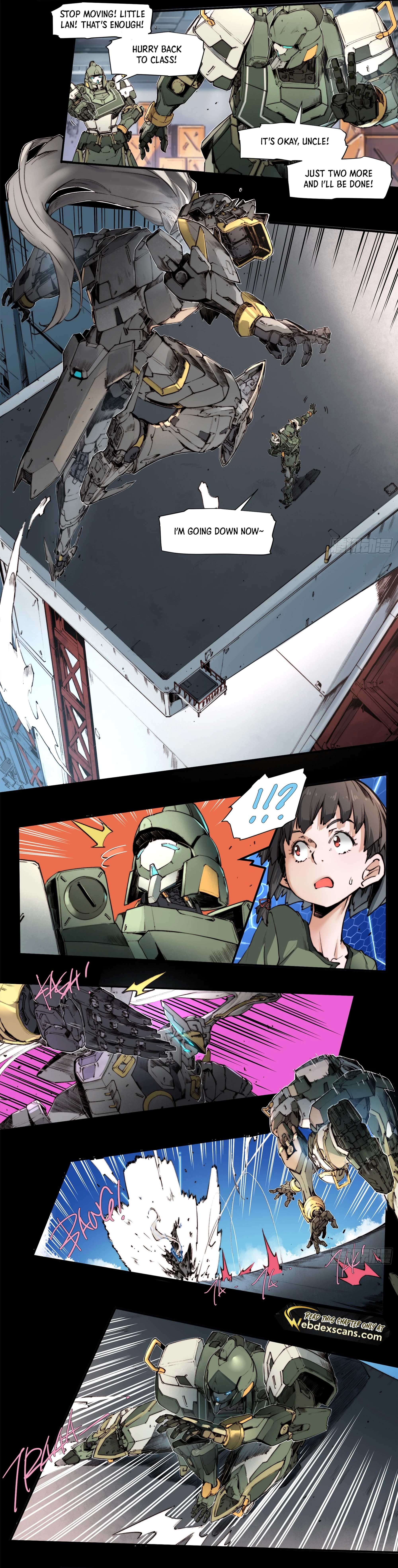 Legend of Star General: Side Stories Chapter 2 - Page 5