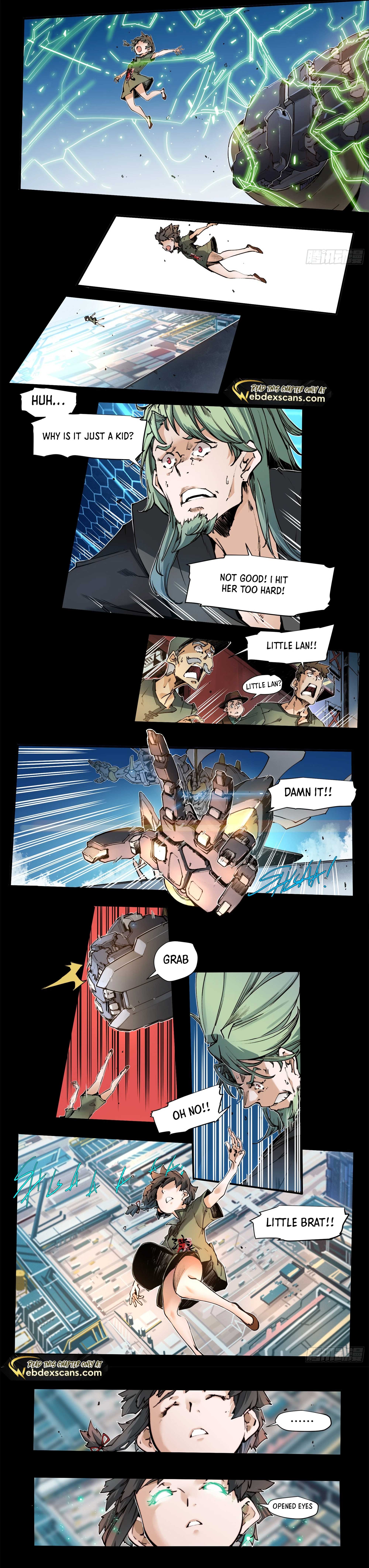 Legend of Star General: Side Stories Chapter 2 - Page 8
