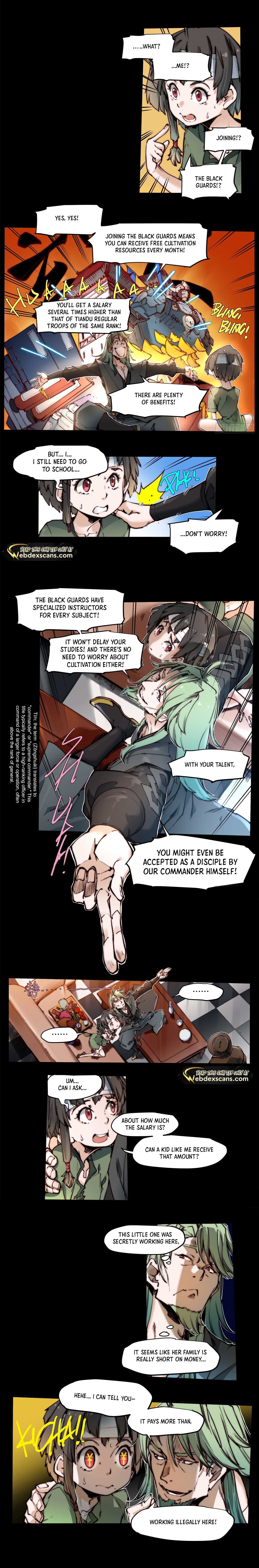 Legend of Star General: Side Stories Chapter 3 - Page 4