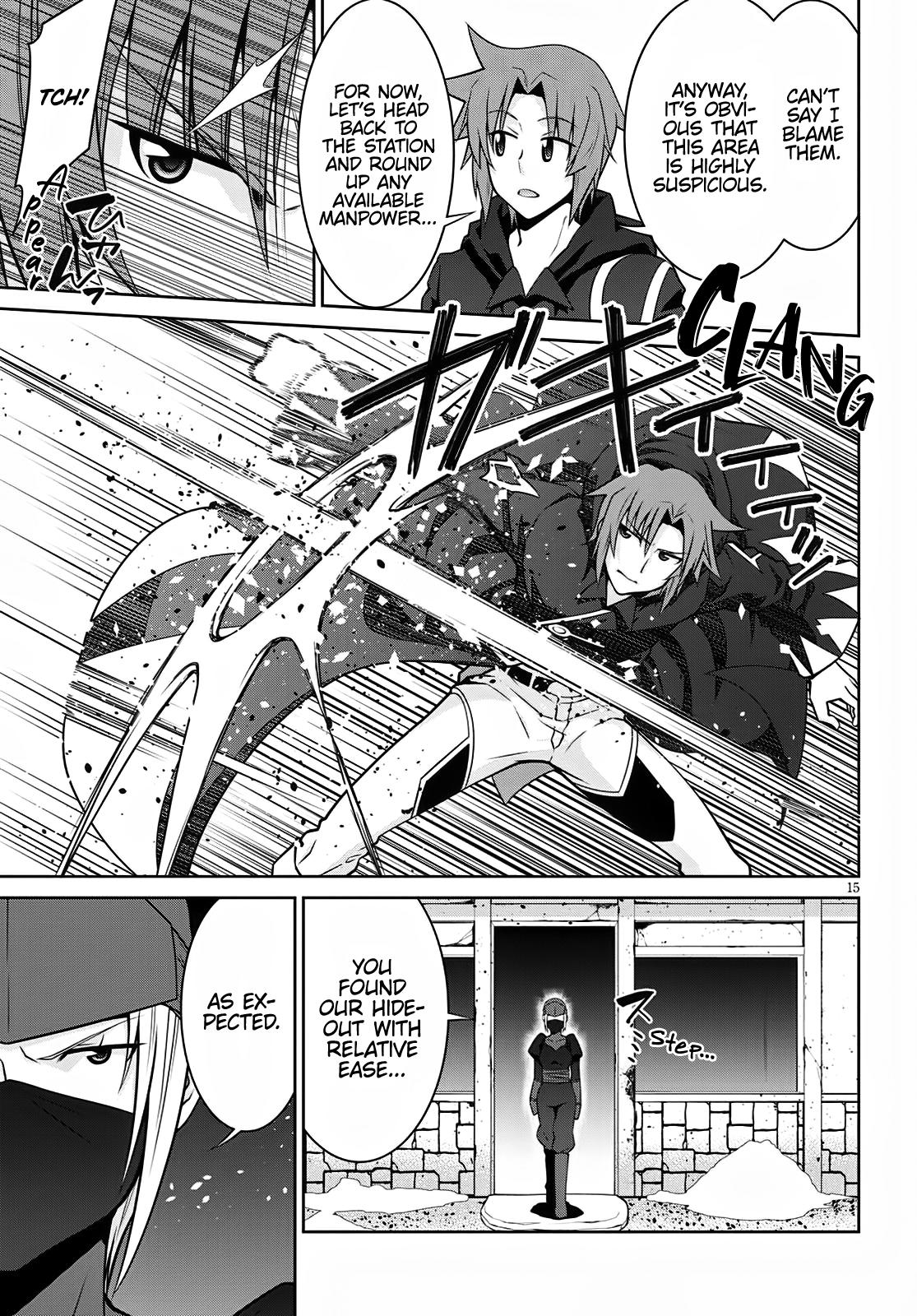 Legend (TAKANO Masaharu) Chapter 61 - Page 17