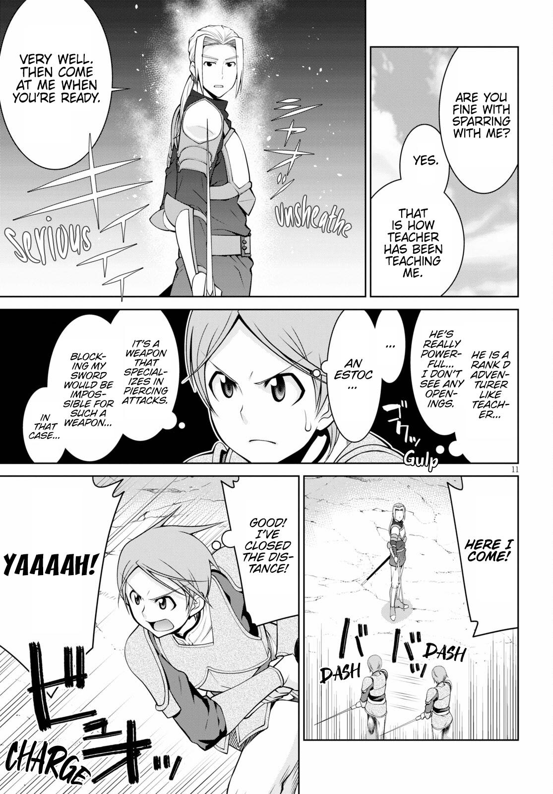 Legend (TAKANO Masaharu) Chapter 65 - Page 11