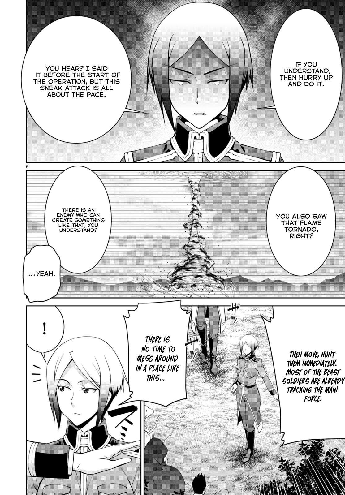 Legend (TAKANO Masaharu) Chapter 83 - Page 6