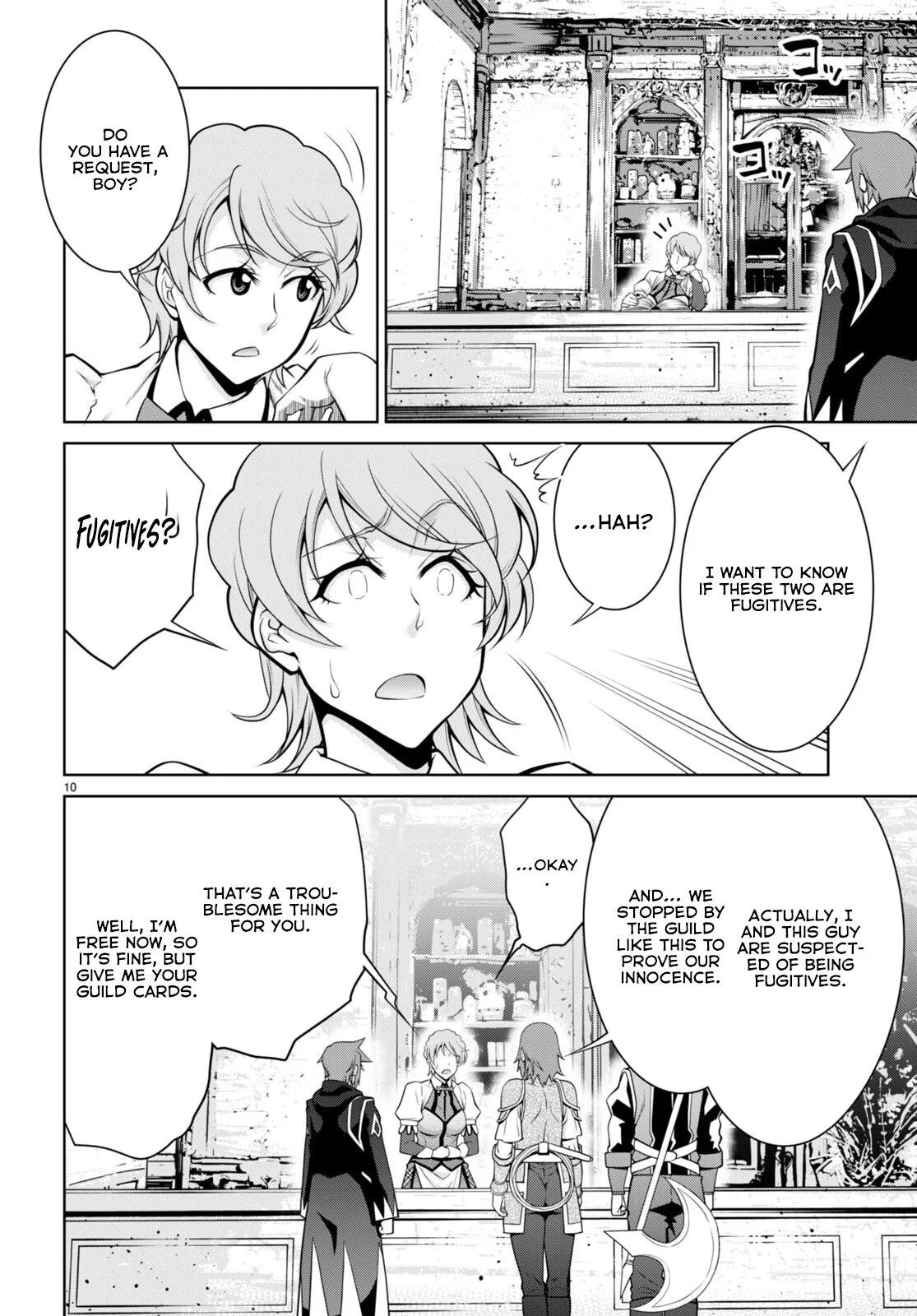 Legend (TAKANO Masaharu) Chapter 93 - Page 12