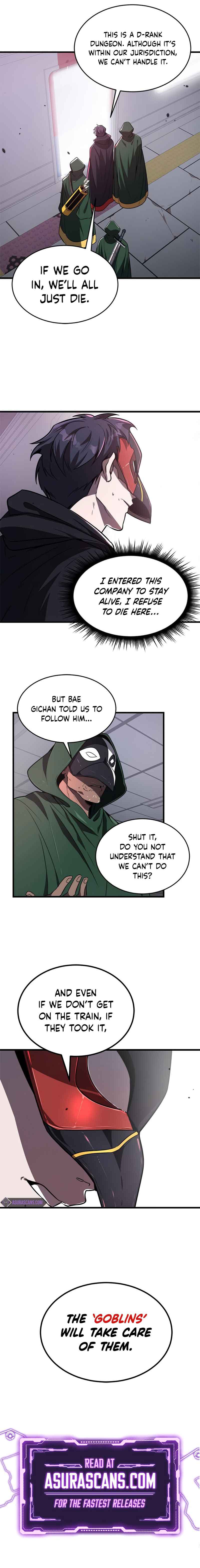 Legendary Ranker’s Comeback Chapter 20 - Page 10