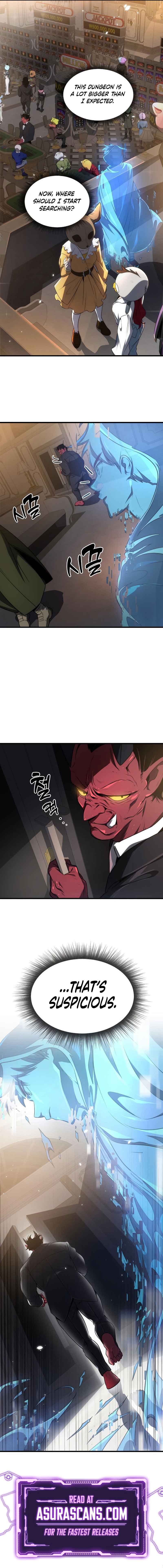 Legendary Ranker’s Comeback Chapter 28 - Page 10