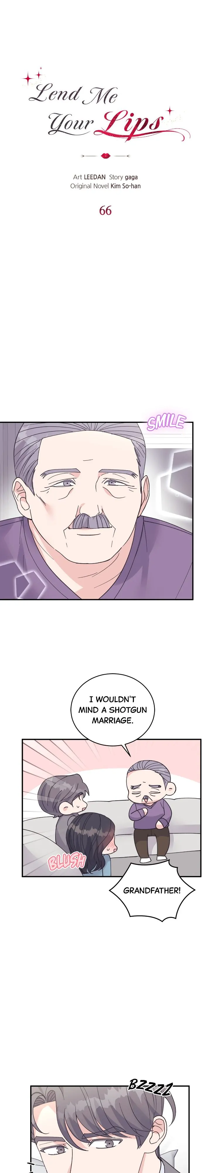 Lend Me Your Lips Chapter 66 - Page 5