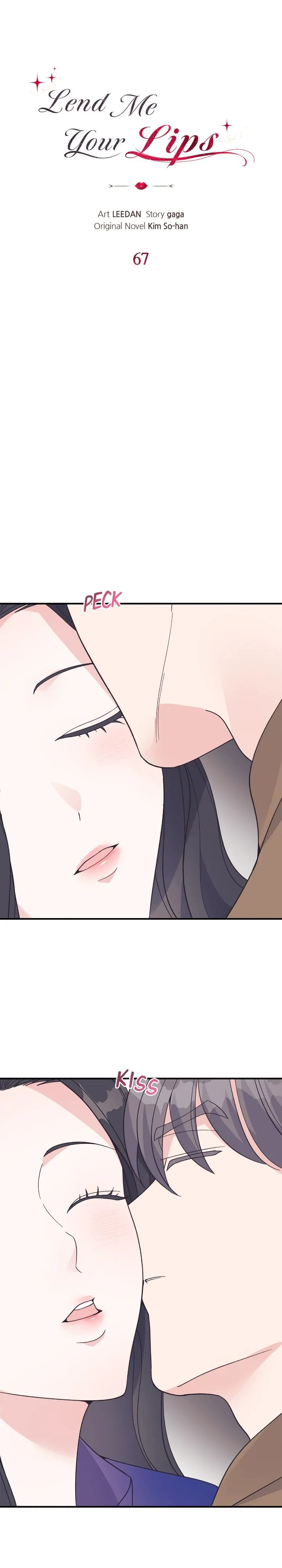 Lend Me Your Lips Chapter 67 - Page 9