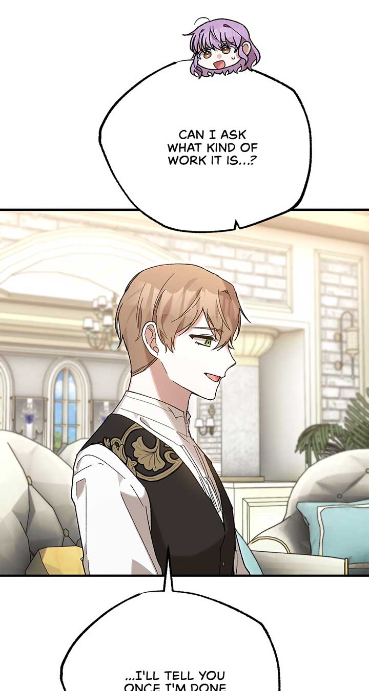 Let Me Kidnap the Male Lead! Chapter 58 - Page 73