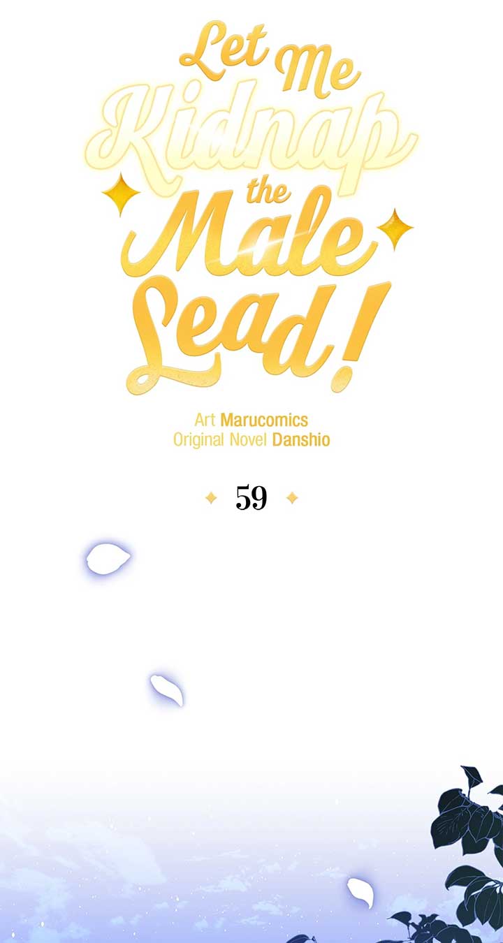 Let Me Kidnap the Male Lead! Chapter 59 - Page 51