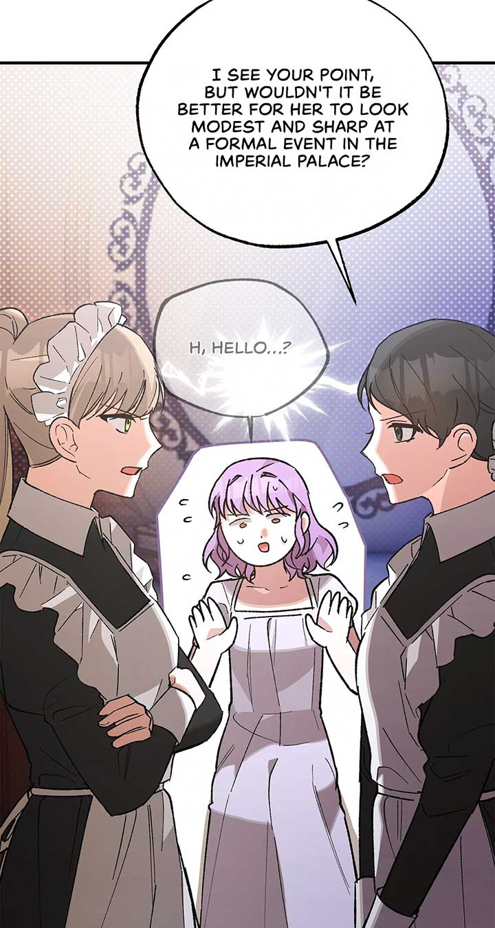 Let Me Kidnap the Male Lead! Chapter 59 - Page 58