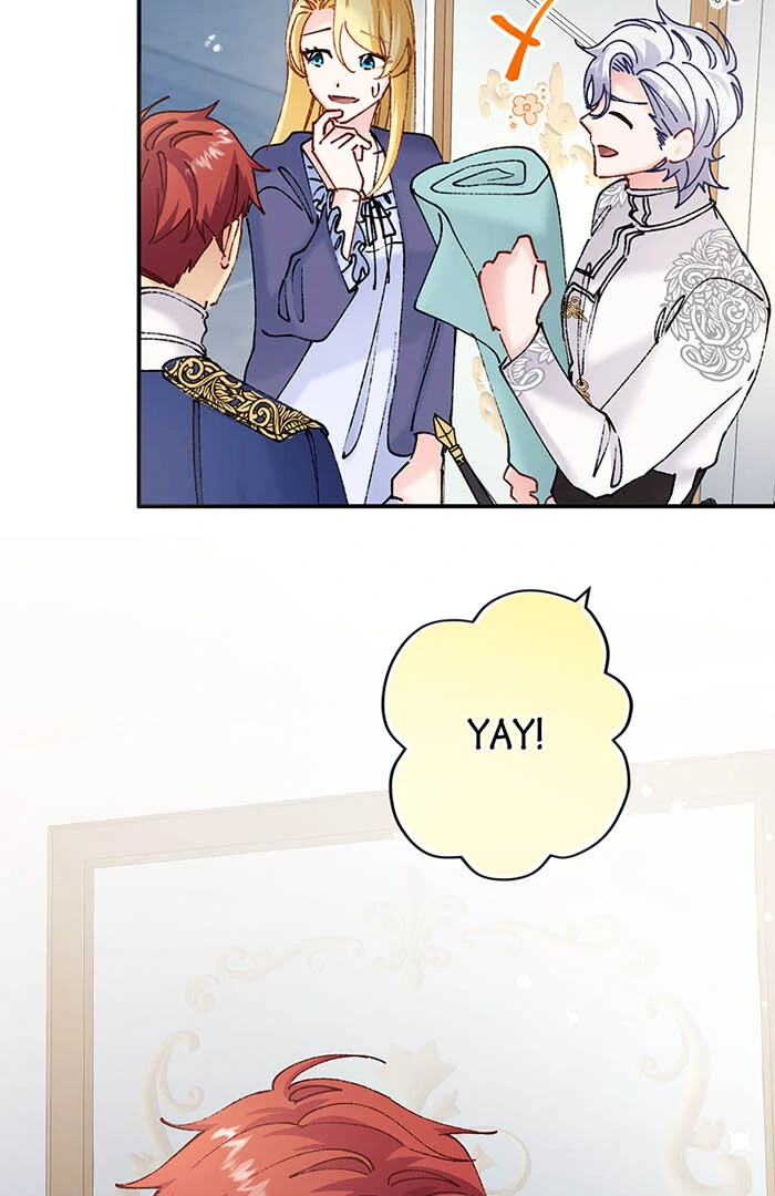 Let the Saintess Be Selfish Chapter 65 - Page 34