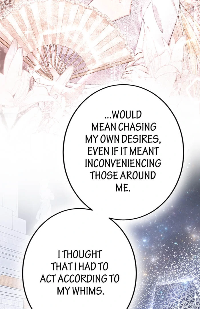 Let the Saintess Be Selfish Chapter 65 - Page 75