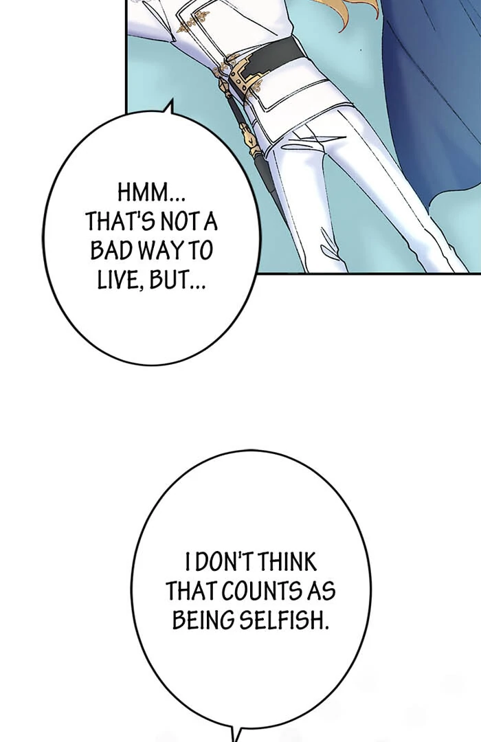 Let the Saintess Be Selfish Chapter 65 - Page 84