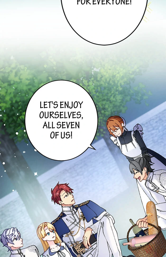 Let the Saintess Be Selfish Chapter 66 - Page 21