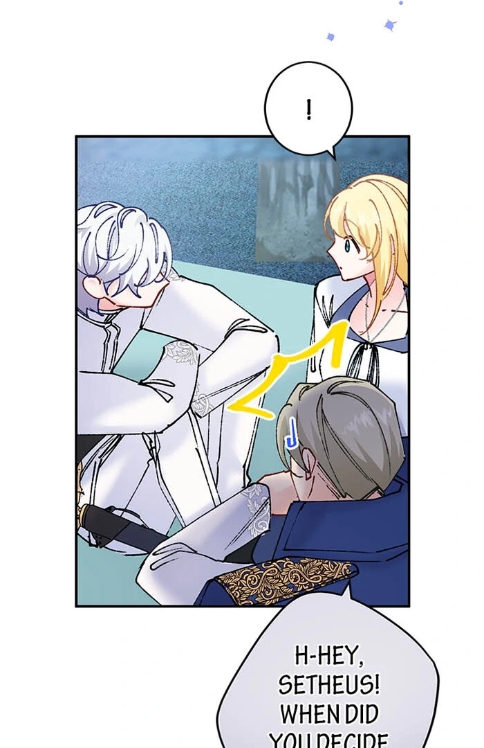 Let the Saintess Be Selfish Chapter 66 - Page 45