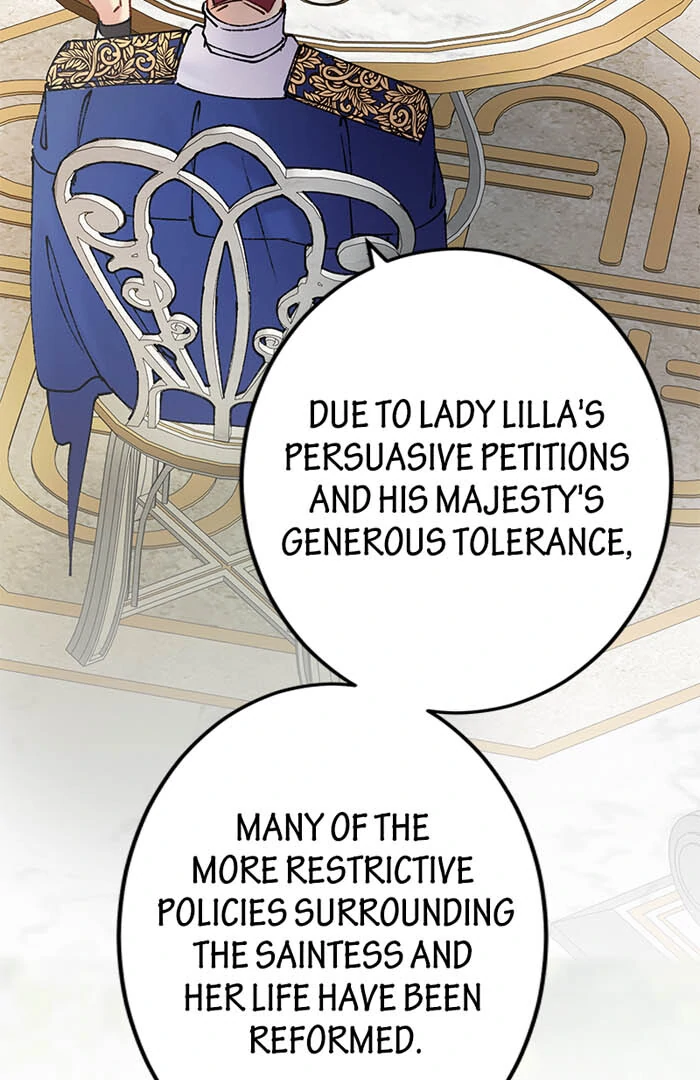 Let the Saintess Be Selfish Chapter 69 - Page 35