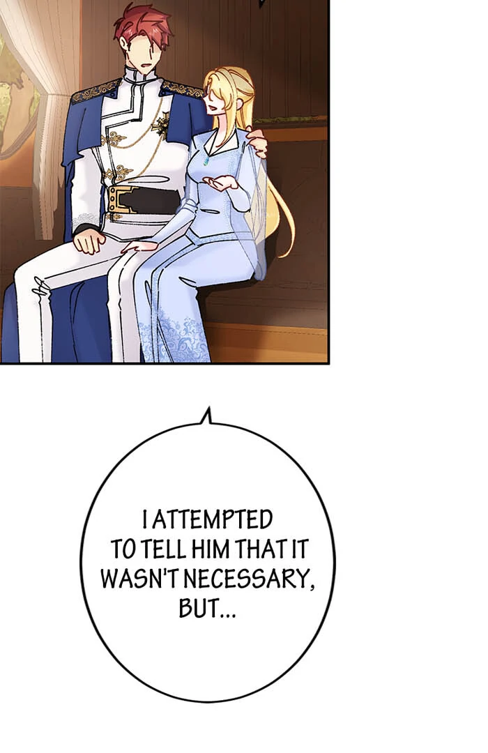 Let the Saintess Be Selfish Chapter 71 - Page 92