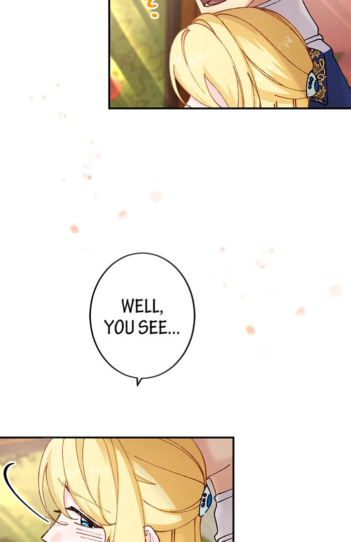 Let the Saintess Be Selfish Chapter 71 - Page 95