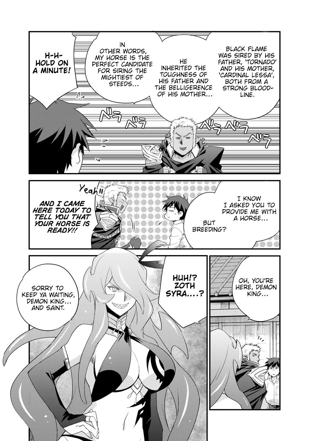 Let's Buy the Land and Cultivate It in a Different World Chapter 61 - Page 11