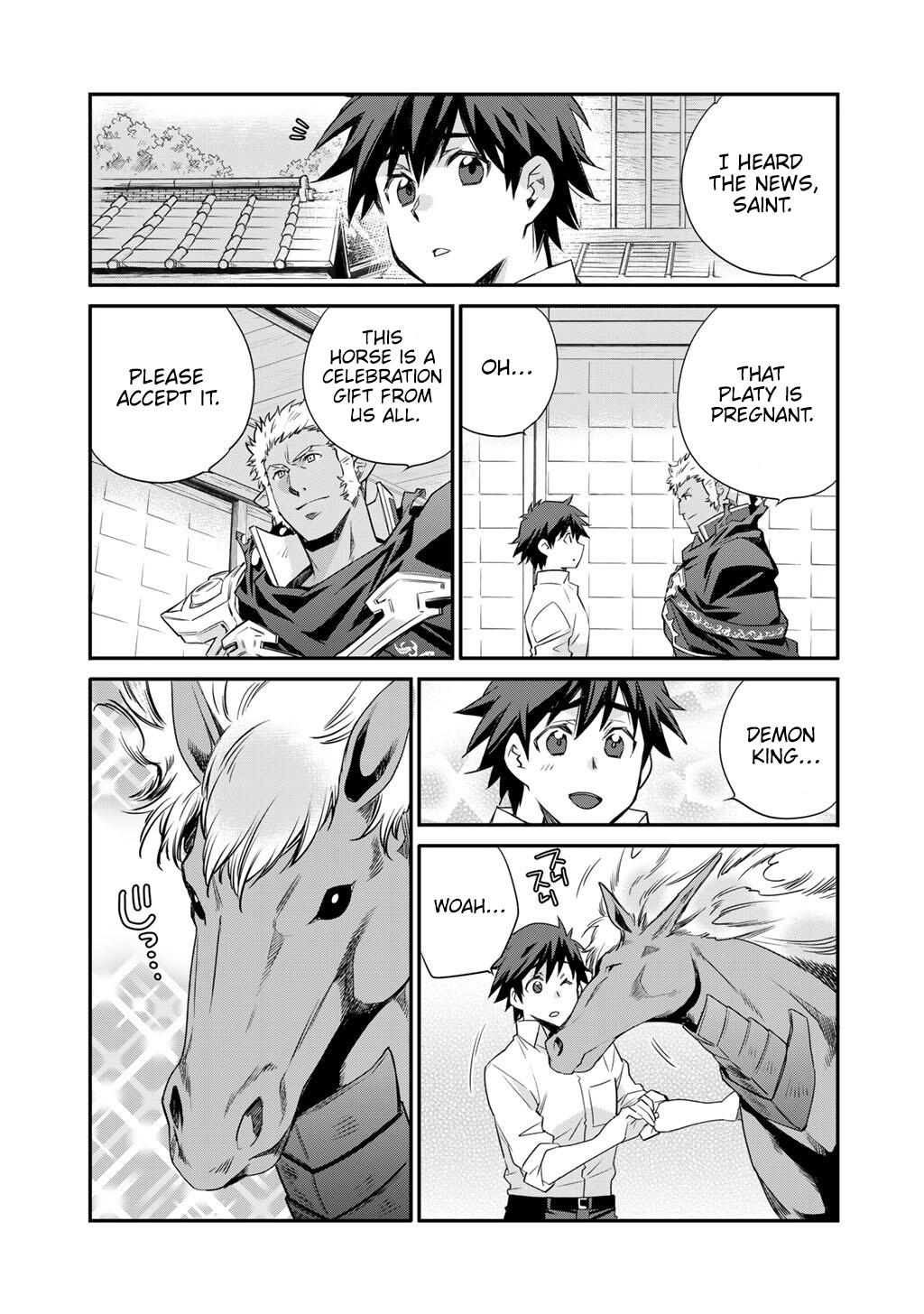 Let's Buy the Land and Cultivate It in a Different World Chapter 61 - Page 14