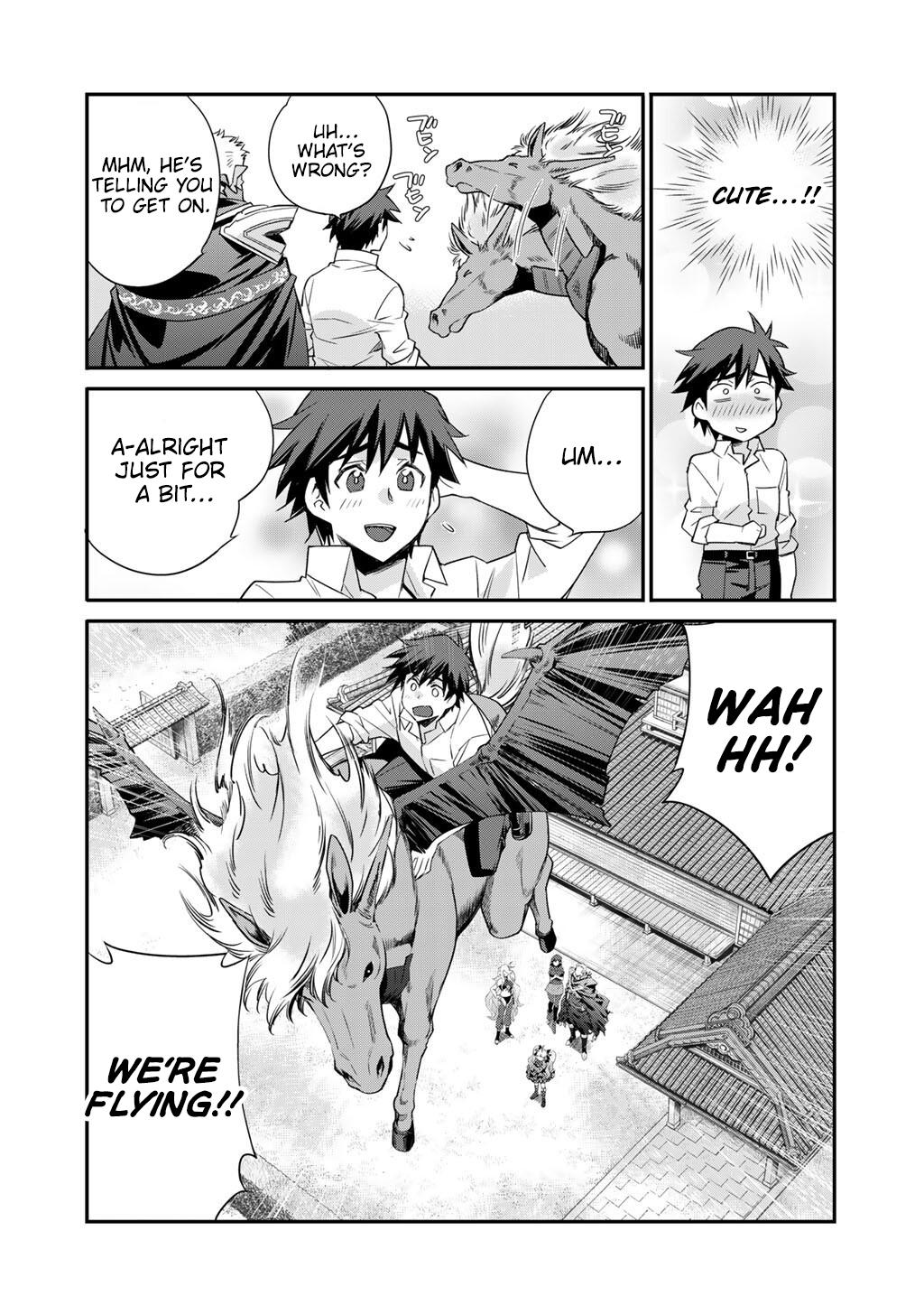 Let's Buy the Land and Cultivate It in a Different World Chapter 61 - Page 15