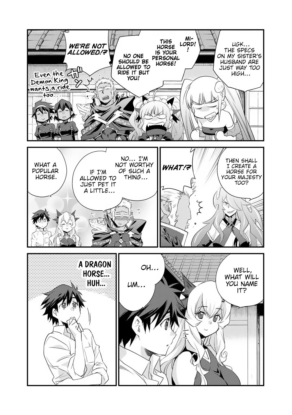 Let's Buy the Land and Cultivate It in a Different World Chapter 61 - Page 19