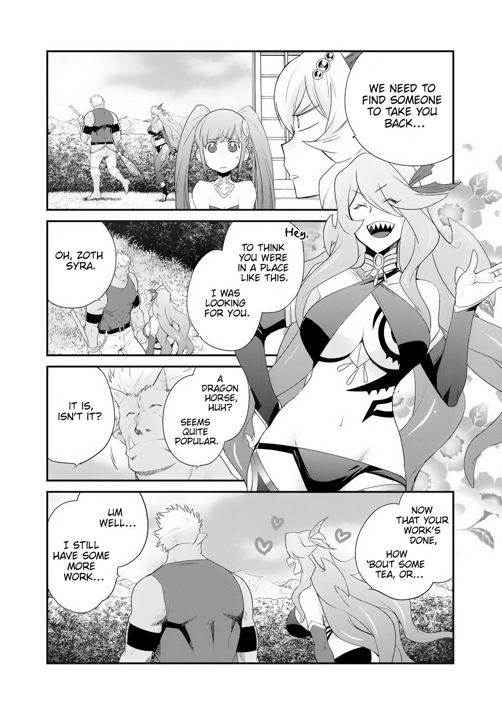 Let's Buy the Land and Cultivate It in a Different World Chapter 62 - Page 9